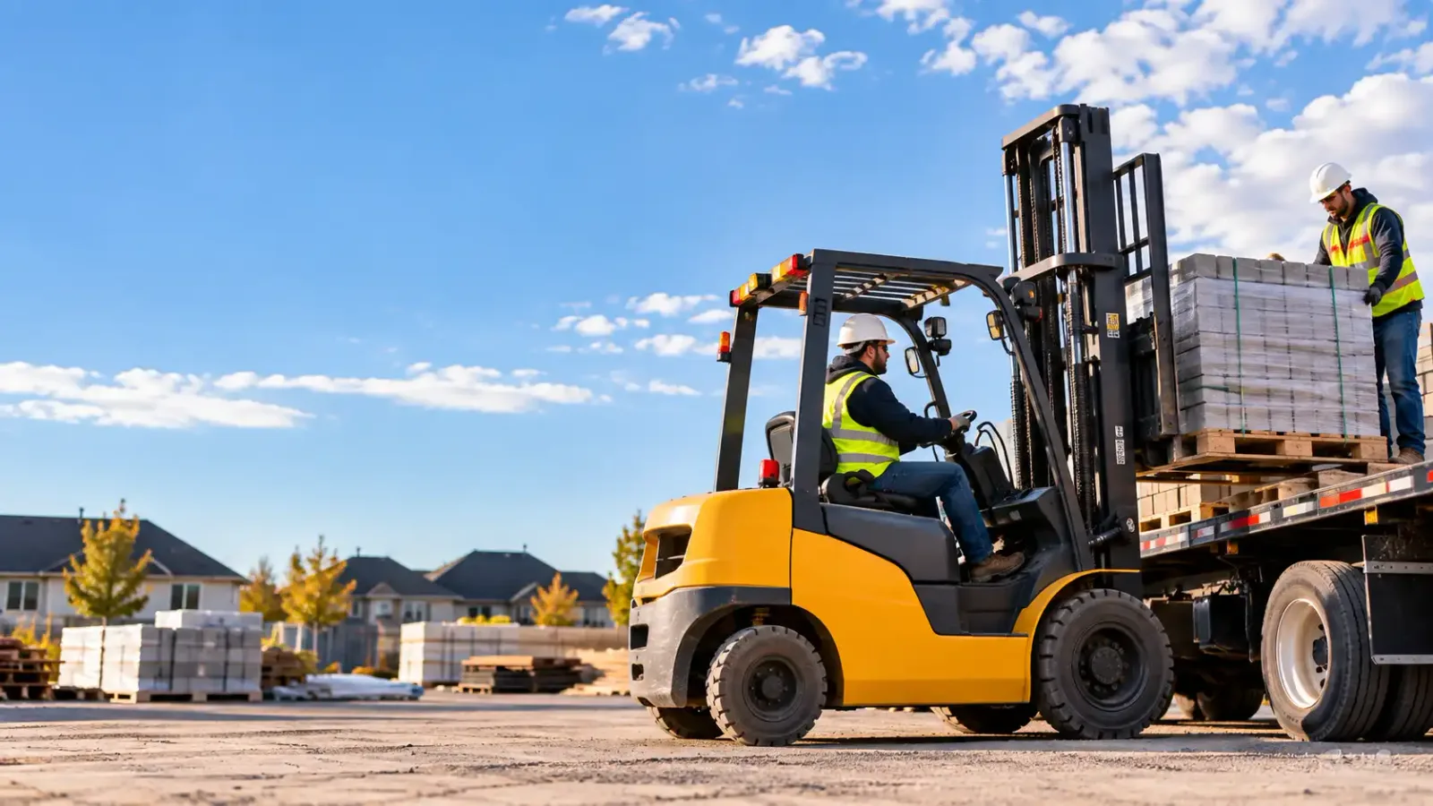 Forklift Rental in Bandera, TX